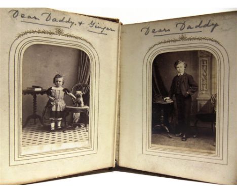 PHOTOGRAPHS - ASSORTED PORTRAIT  Approximately forty-eight carte-de-visite, twenty-three cabinet and a small quantity of othe