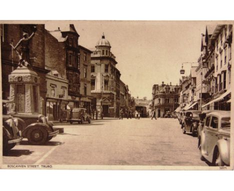 POSTCARDS - TOPOGRAPHICAL &amp; OTHER  Approximately 210 cards, including real photographic views of Zennor (by Noall of St. 