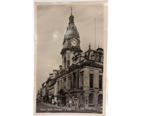 POSTCARDS - TOPOGRAPHICAL  Approximately 200 cards, including real photographic views of New Street, Birmingham; The Round To