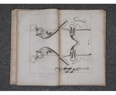 WINTER, George Simon, Horse Bit Studies, numerous engravings, nos. 1 to 114 numbered consecutively (light foxing, staining); 