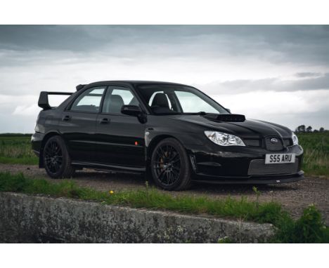 Number 123/320 special edition Imprezas built by Subaru as a tribute to the late, great Richard Burns. In outstanding conditi