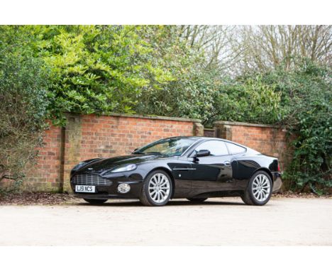 Fabulous, left-hand drive, first generation Vanquish with less than 7,000 miles and in commensurate condition.An entirely new