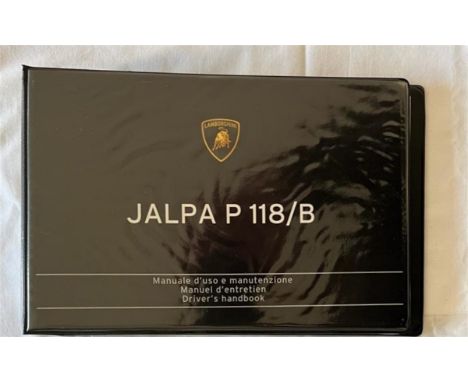 Super-rare, presented in landscape format ring-binder and 'Original Spare Part Bag' bearing hand-written part number 90195350