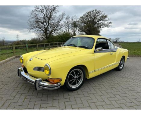 An outstanding restoration of one of the rarest Karmann Ghia models, the Sport Edition.The Karmann Ghia ‘Sports Edition’ is o