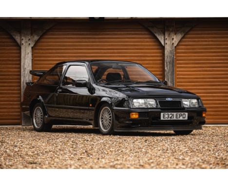 The topical RS500 Cosworth, number 215 of 500, just over 23,000 miles and a comprehensive history file.The original Ford Sier