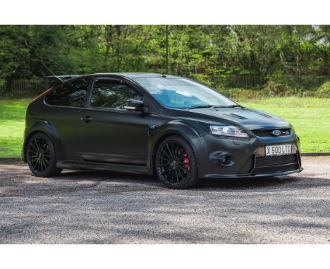 Fresh to market from its single private owner, this highly collectable Focus RS500 is one of just 500 limited examples manufa