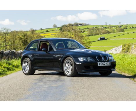 One of only 165 UK-supplied examples of these remarkable coupés and one enthusiast owner from new.The Z3 was the first modern