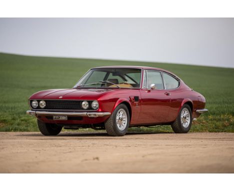 With beautiful Giugiaro-styled bodywork and a glorious Ferrari V6 soundtrack, this Fiat Coupé from 1969 is undoubtedly one of