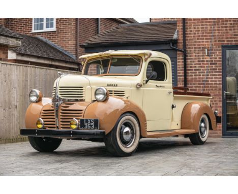 Charismatic WWII Dodge pick-up discreetly converted to a modern V8-engined Restomod show vehicle with some really clever touc