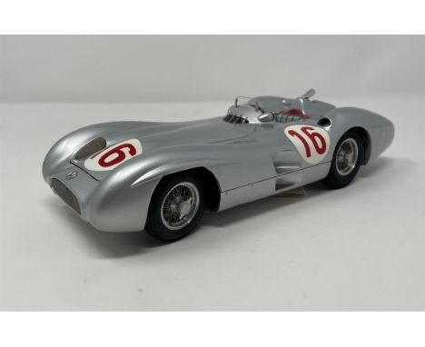 CMC make some of the world's most exquisitely-detailed models, this one representing Sir Stirling Moss' closed-bodied version