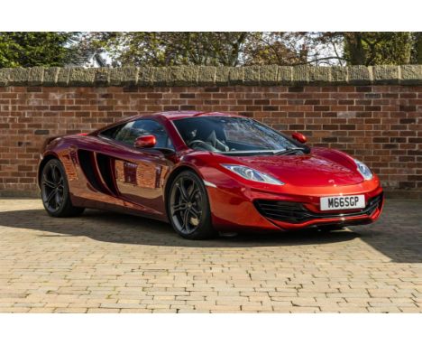 The MP4-12C was the model that marked the return of McLaren's modern Supercar line-up and is a 'must have' in any serious cla