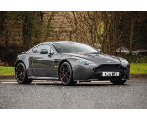 UK-supplied, post-facelift, 563bhp V12 Vantage S with a stunning specification and just 7,700 miles from new.The traditional 