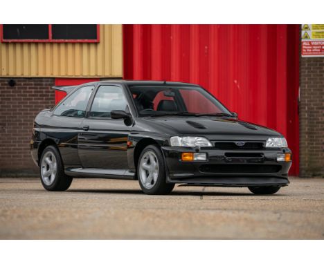 Perhaps the lowest mileage example of Ford's 'other Cosworth' to be offered this century.Silverstone Auctions are renowned wo