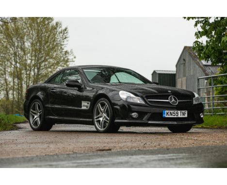 Exceptionally rare, 604bhp, V12 SL65 AMG Roadster offering 0-100mph in 7.5 seconds in supreme comfort.AMG, the official perfo