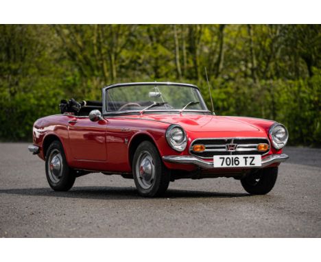 A lovely example of Honda's third-generation 'S-Type' roadster coming from long-term family ownership.Considering that it was