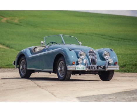 Top-of-the-range, Special Equipment XK140 Roadster in a lovely colour combination from 29-years long-term ownership.Jaguar Ca