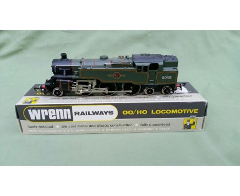 A Wrenn Tank Locomotive W2270, 2-6-4, BR green – boxed with manual.