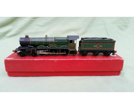 A Hornby Dublo Locomotive & Tender, Denbigh Castle 2220 – boxed with manual.