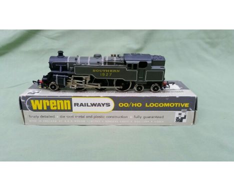 A Wrenn W2245 Locomotive 2-6-4, SR green – boxed with manual.