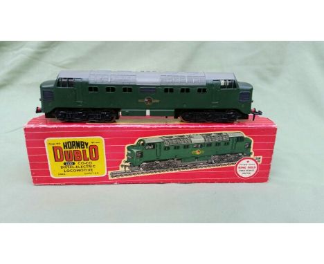 A Hornby Dublo Co-Co Diesel Electric Locomotive 2232 – boxed with manual.