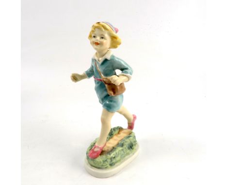A Royal Worcester figure, Thursdays Child, model number 3522   Condition report:  Good condition