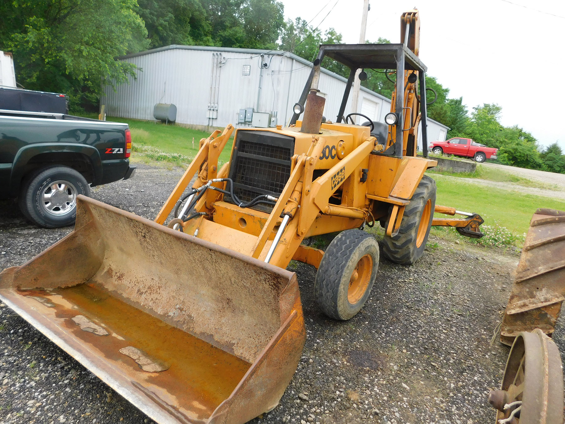 CASE 580C BACKHOE LOADER OUTRIGGERS case-580c-in-operation-part-1-youtube