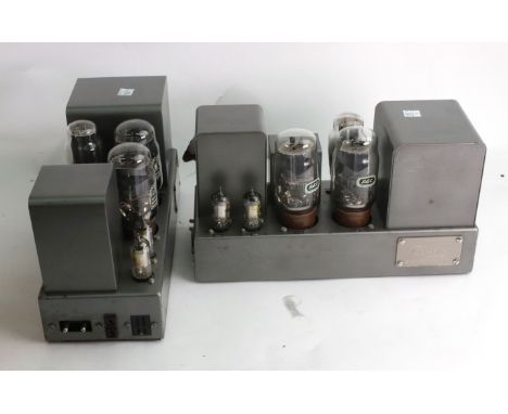 The Quad II amplifier serial no. 72693 and another the same serial 66283 (2).