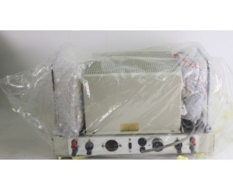 A Radford STA 25 series 3 power amplifier serial no. D 4087.