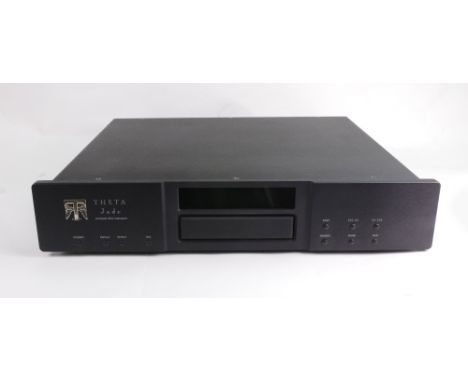 A Theta Digital Jade compact disc transport, serial no. 18528, 48cm wide.