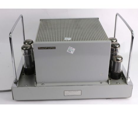 A Radford STA 15 series three Power Amplifier serial no. B0406, 20 x 36cm.