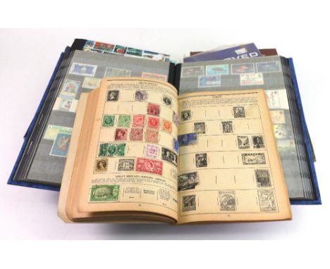 All World Stamp collection, unmounted mint, mounted mint and used, including mini sheets and British Commonwealth in thirteen