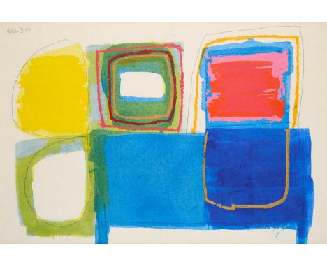 ⊕ James Hull (Lots 95-106) Introduction Hull aptly summed up his work as ‘a tension of objects in space’. And at his solo ‘co