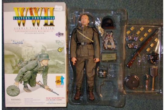 dragon action figures ww2