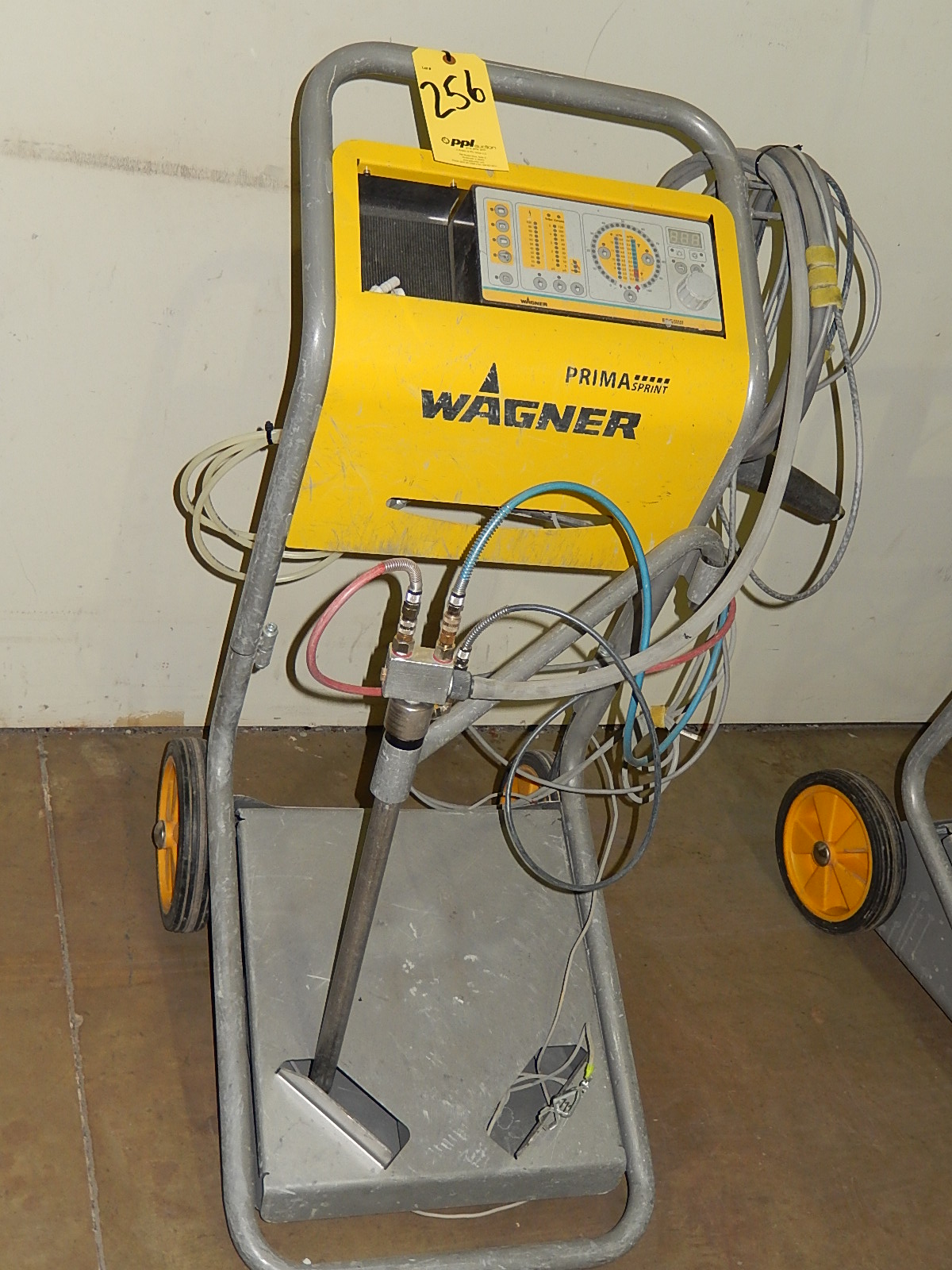 Wagner Prima Sprint Portable Electrostatic Powder Coat Spray System