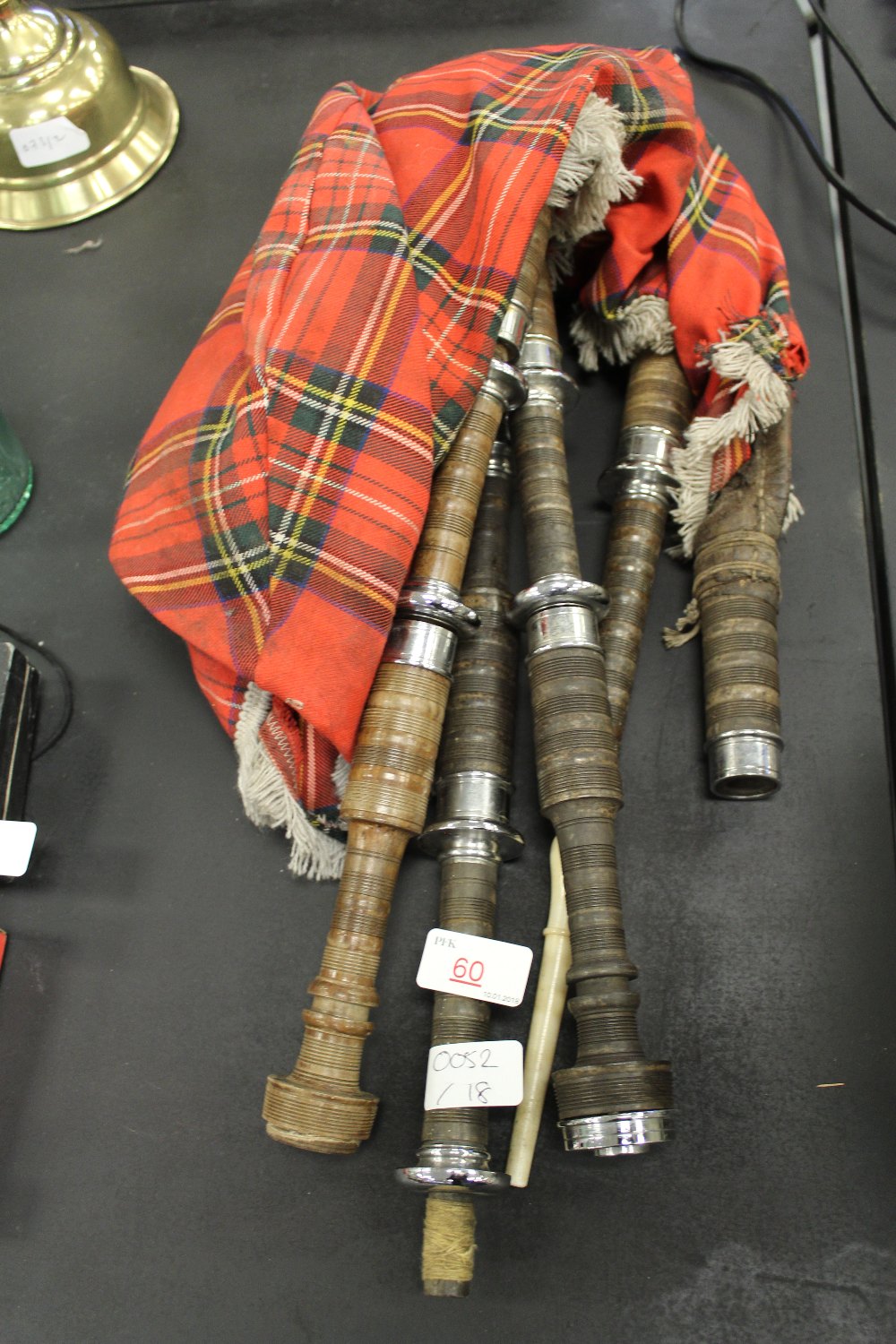 Vintage bagpipes