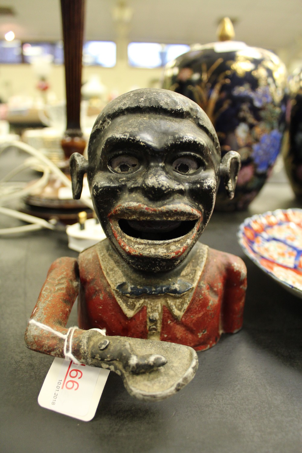 Starkies patent "Sambo" money box