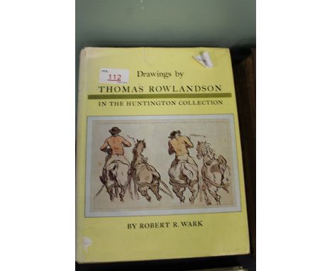 Wark [Robert R.] - 'Drawings by Thomas Rowlandson in the Huntington Collection', published by the Huntington Library, Califor