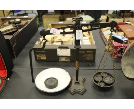 Cast iron scales
