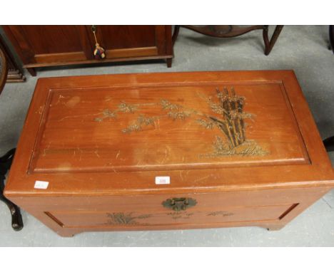 Chinese Camphor wood trunk