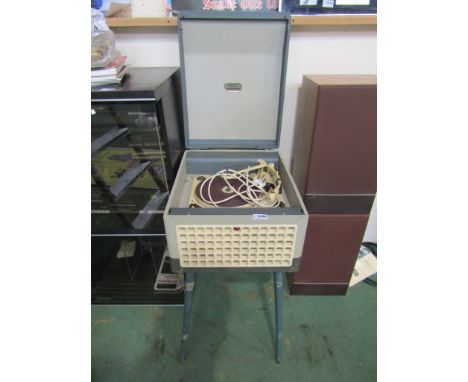 An Auto Deccalian Decca Model 88 record player on legs