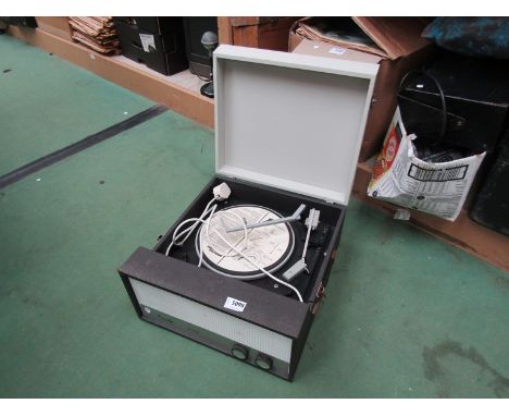 A vintage Tonesta record player