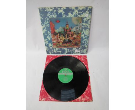 THE ROLLING STONES: 'Their Satanic Majesties Request', first UK stereo press, lenticular gatefold sleeve