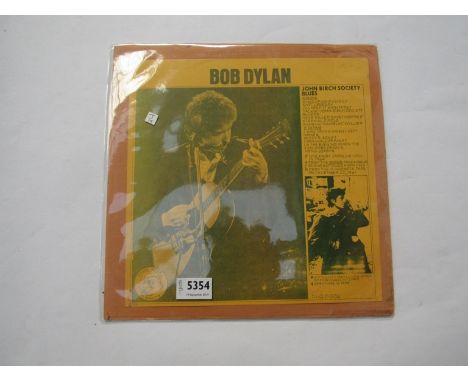 BOB DYLAN: 'John Birch Society Blues' bootleg LP