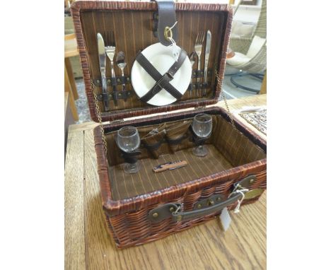 A new two person Picnic Hamper 