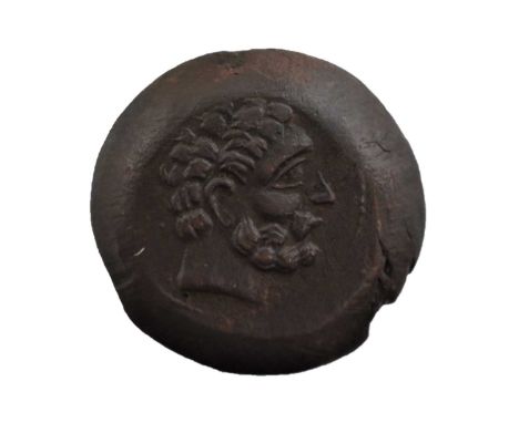 ♦Greco-Baktrian Kingdom, Euthydemos I (c.225-200/195 BC) AE Double Unit (22mm, 8.43g), Aï Khanoum mint, struck c.225-208/6 BC