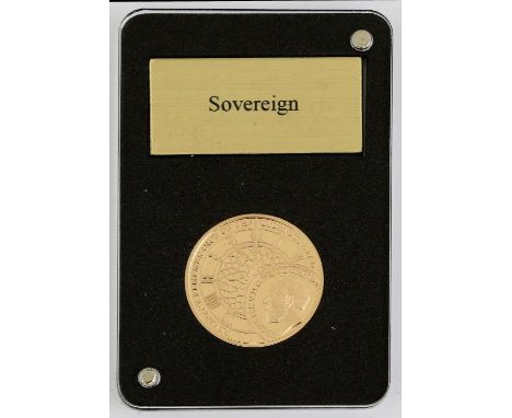 Gibraltar, Sovereign 2019, struck to commemorate the 100th anniversary of Remembrance Day, rev. clock striking 11 o'clock, .9