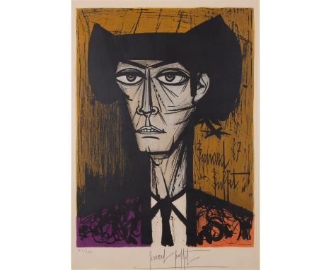 BUFFET, BERNARD (1928-1999) "Toreador" 1967 Lithographie, Charles SORLIER Engraver, handsigniert, Ex. 110/300, Werkverzeichni
