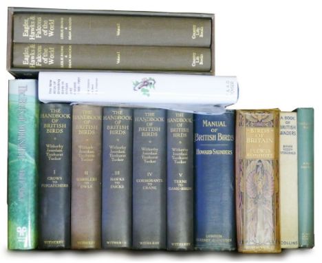 Witherby et al : The Handbook of British Birds, five volumes. 1938 - 1941 ; Leslie Brown and Dean Amadon : Eagles, Hawks and 