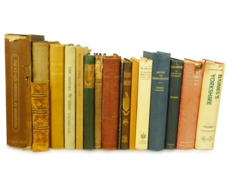 Thomas Burton : The History and Antiquities of the Parish of Hemingbrough, 1888. Rebound in blue cloth ; Rev. M. C. F. Morris