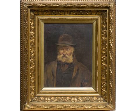 ROBERT GEMMELL HUTCHISON RSA RBA ROI RSW (SCOTTISH 1855-1936),
TARIE WILL - THE FIRST ROADMAN
oil on canvas, signed with arti